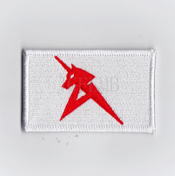  濡   100 % ڼ Ǵ ƹ  0093 и͸   ڼ ġ  B2451/white background red design 100%Embroidery Gundam AMURO RAY 0093 Military Tactic